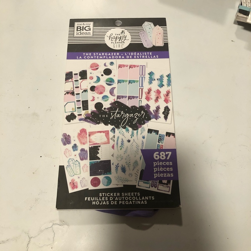 Happy planner sticker books